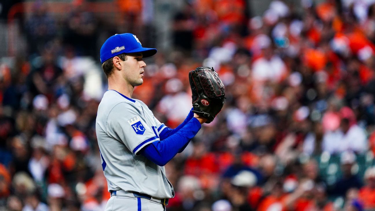 Royals shut out Orioles to take Game 1 of AL Wild Card Series