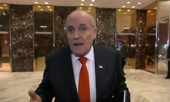 Rudy Giuliani Ordered to Hand Over Apartment and Luxury Goods to Defamed Georgia Election Workers