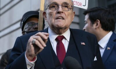 Rudy Giuliani ordered to give 2 Georgia election workers he defamed his NYC apartment