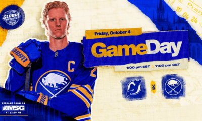 Sabres vs. Devils | How to watch, storylines, and projected lineup