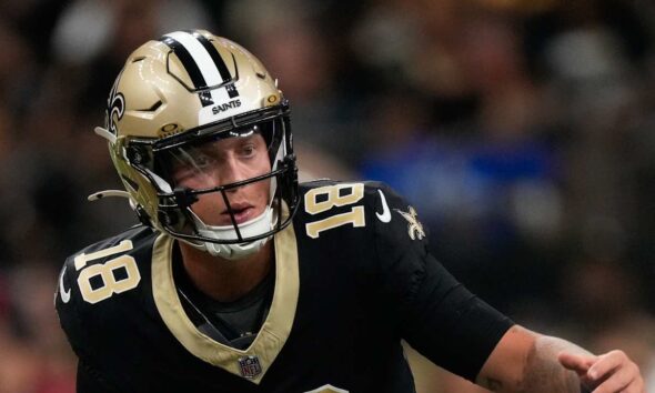 Saints rookie quarterback Spencer Rattler will make first NFL start Sunday against Tampa Bay