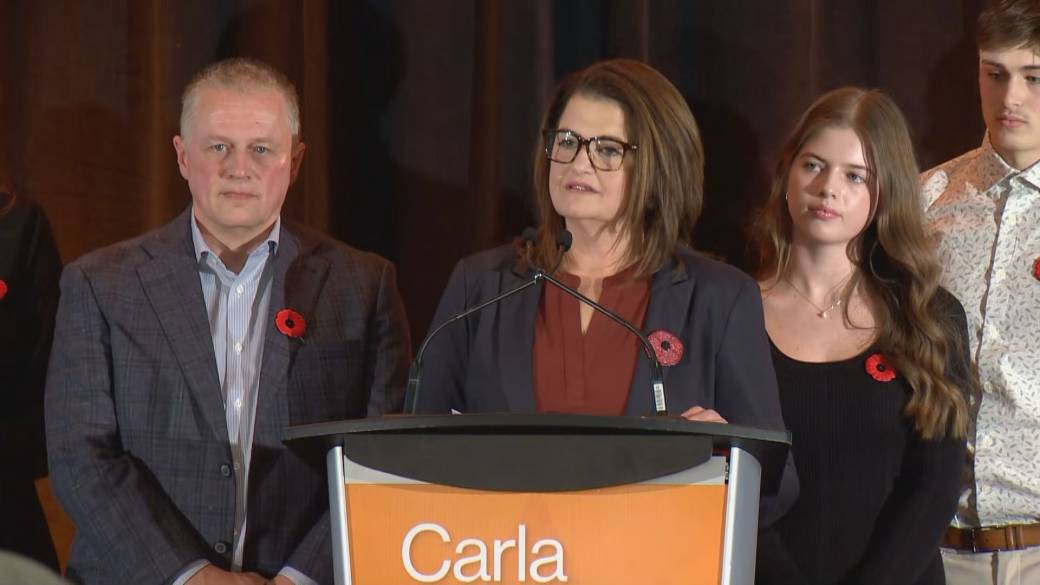 Click to play video: '‘Saskatchewan wants positive change’: Saskatchewan NDP Leader Beck concedes election'