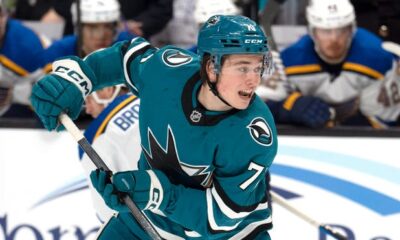 Sharks' Macklin Celebrini on injured reserve after stellar debut