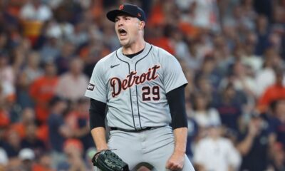 Skubal in Cy form, leads Tigers by Astros in AL wild card