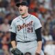 Skubal in Cy form, leads Tigers by Astros in AL wild card