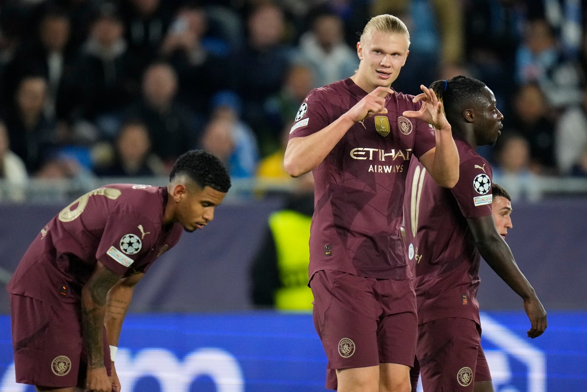 Slovan Bratislava vs Manchester City LIVE: Champions League result and reaction after McAtee and Foden score