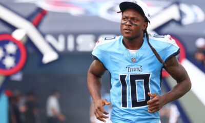 Sources: Chiefs finalizing trade for Titans WR DeAndre Hopkins