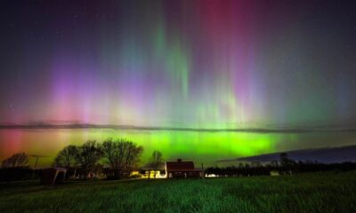 States Where Aurora Borealis May Be Visible Tonight