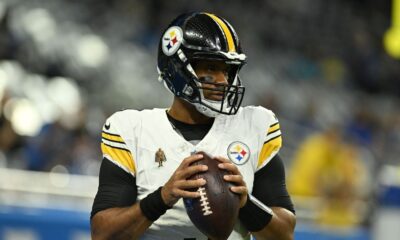 Steelers' Mike Tomlin to consider starting Russell Wilson vs. Jets