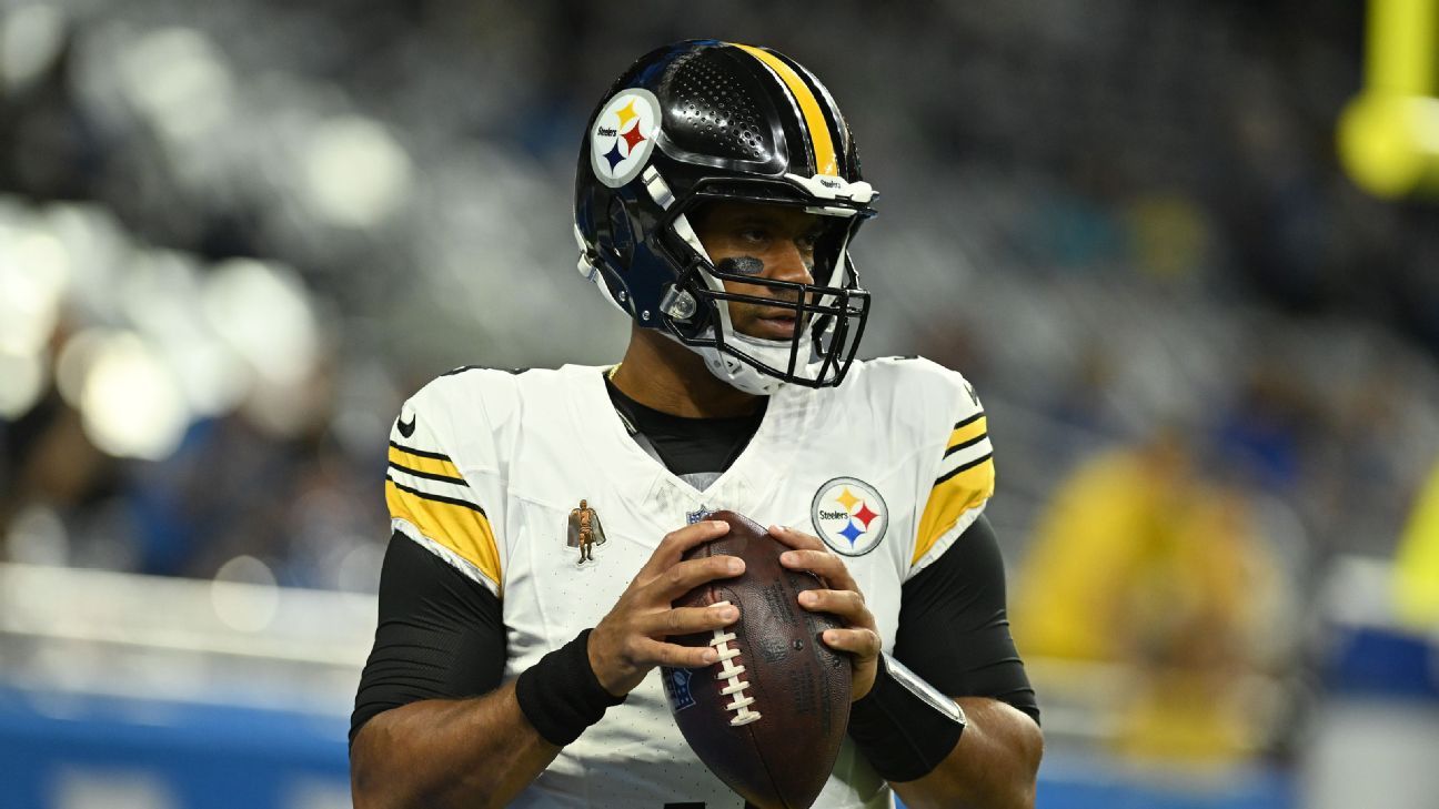 Steelers' Mike Tomlin to consider starting Russell Wilson vs. Jets