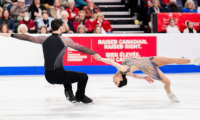 Stellato-Dudek and Deschamps Dominate Pairs Competition on Opening Day of Skate Canada International