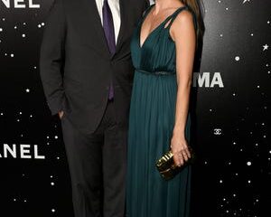 Ted Griffin and Sutton Foster, seen here in 2018, are ending their 10-year marriage. They share a daughter, Emily.