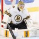 Swayman 'couldn't be happier' to stay with Bruins with 8-year contract