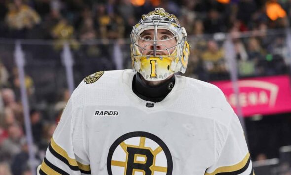 Swayman et les Bruins enterrent la hache de guerre et s’entendent à long terme