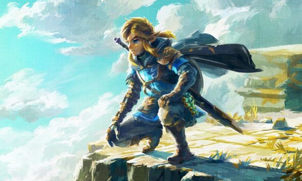 Zelda: Tears of the Kingdom art