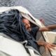 Tampa Resident ‘Lieutenant Dan’ Survives Hurricane Milton On His Boat