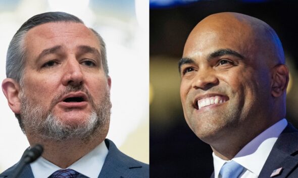 Ted Cruz and Colin Allred clash over abortion, trans athletes and Jan. 6 in feisty Texas Senate debate