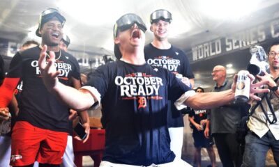 Tigers hosting watch party at Comerica Park for opening playoff game