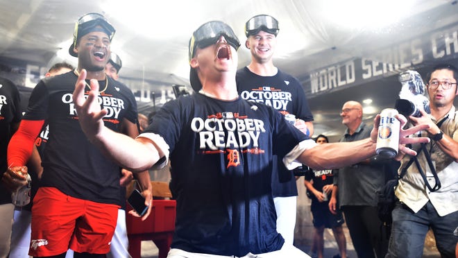 Tigers hosting watch party at Comerica Park for opening playoff game