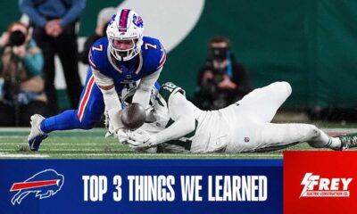 Top 3 things we learned from Bills at Jets | Monday Night Football