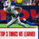 Top 3 things we learned from Bills at Texans