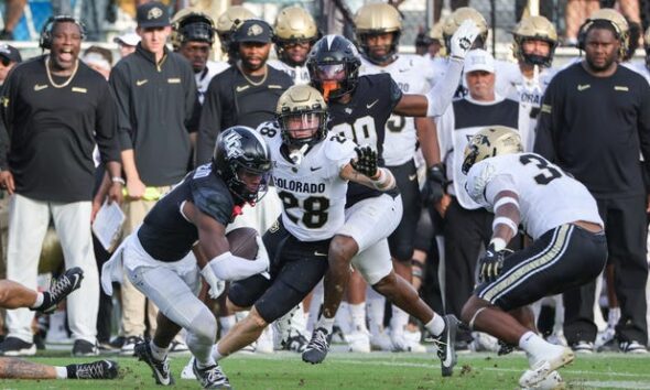 UCF Knights lose to Colorado Buffaloes: Final score, recap