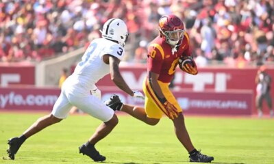 USC Football Falls To No. 4 Penn State In Overtime, 33-30