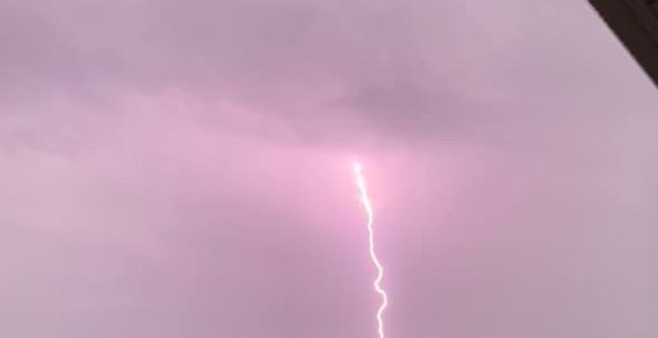 Update: Weather warning issued: A severe thunderstorm is making its way towards Airdrie - DiscoverAirdrie.com