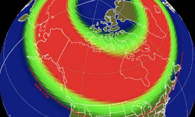 Vancouver aurora forecast: Strong storms make vibrant hues