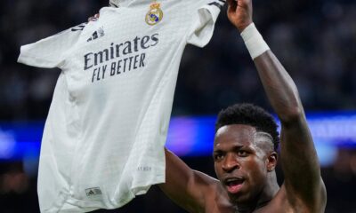 Vinicius is going to win the Ballon d’Or, says Real Madrid coach Ancelotti | Football