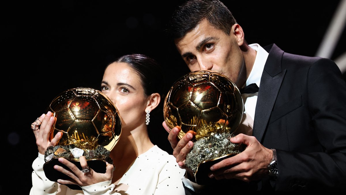 Who won the Ballon d’Or? See the 2024 winners – NBC Los Angeles