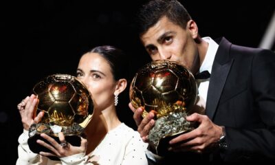 Who won the Ballon d’Or? See the 2024 winners – NBC Los Angeles