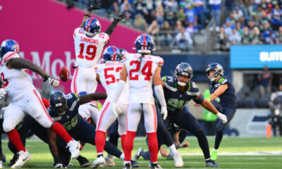 Why was the Giants' game-winning field goal block against the Seahawks allowed to count?