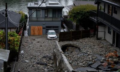 Wind warning for B.C.'s south coast with gusts up to 90 km/h expected overnight