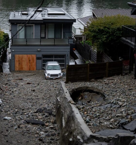 Wind warning for B.C.'s south coast with gusts up to 90 km/h expected overnight