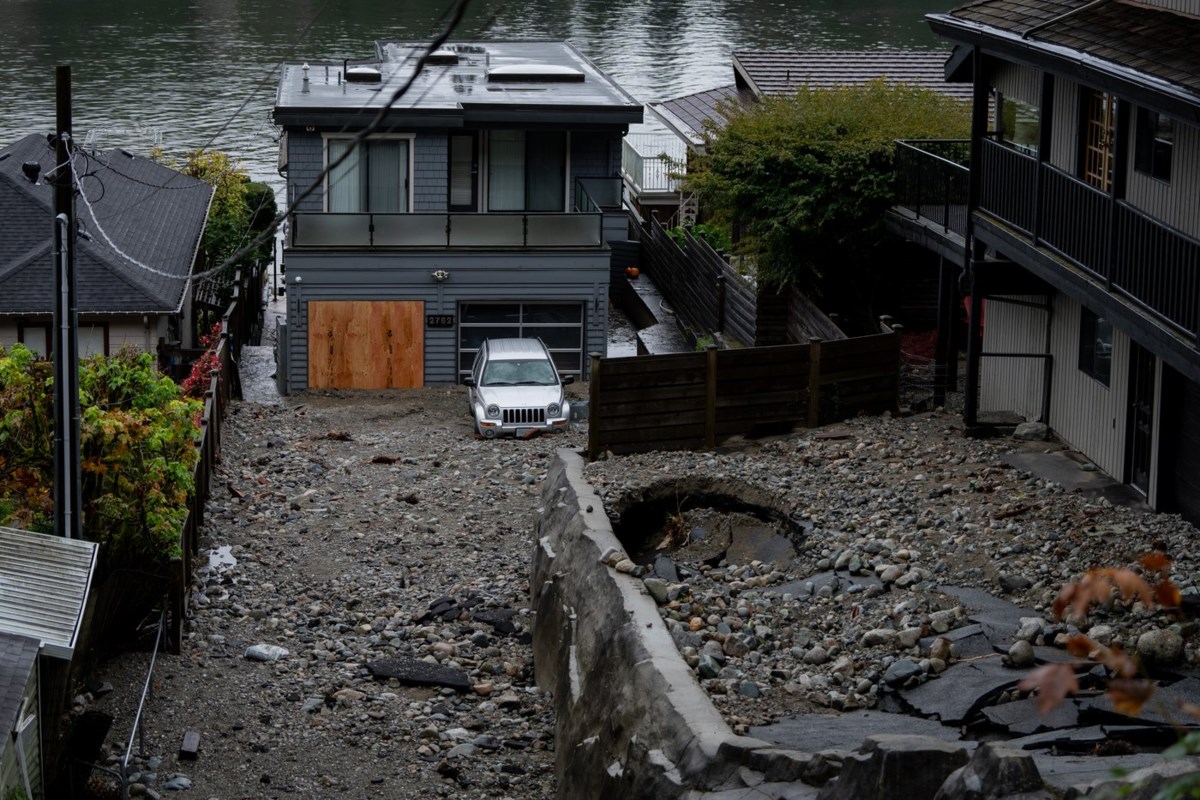 Wind warning for B.C.'s south coast with gusts up to 90 km/h expected overnight