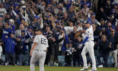 Yankees-Dodgers World Series Game 1 Did You Know