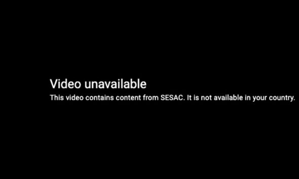 YouTube pulls songs from Adele, Nirvana, and others due to SESAC dispute