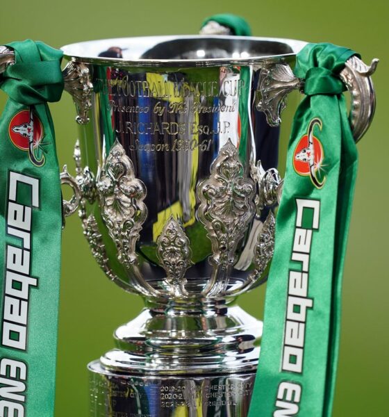 Carabao Cup quarter-final draw in full: Manchester United, Liverpool, Arsenal and more learn next opponents