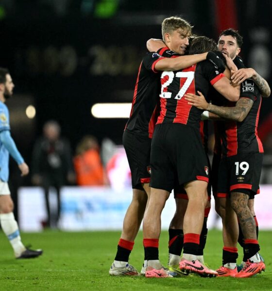 Bournemouth vs Man City LIVE: Premier League final score and result as Evanilson goal beats champions