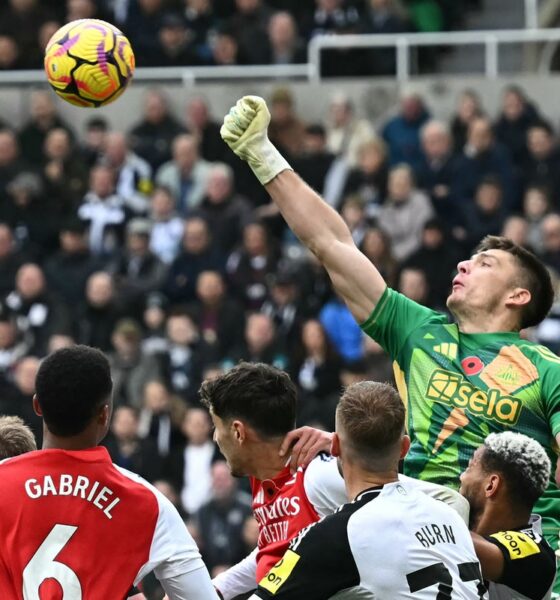 Newcastle vs Arsenal LIVE: Premier League result, final score and reaction as Isak hurts Gunners’ title bid