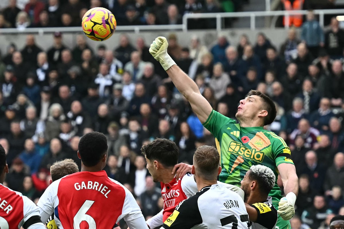 Newcastle vs Arsenal LIVE: Premier League result, final score and reaction as Isak hurts Gunners’ title bid