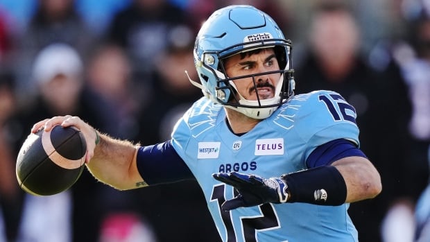 Chad Kelly's 4 TD passes lead Argos past Redblacks in East semifinal