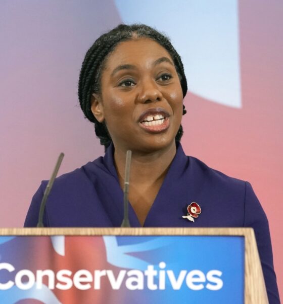 U.K. Conservatives pick Kemi Badenoch as their party's new leader : NPR