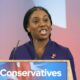 U.K. Conservatives pick Kemi Badenoch as their party's new leader : NPR