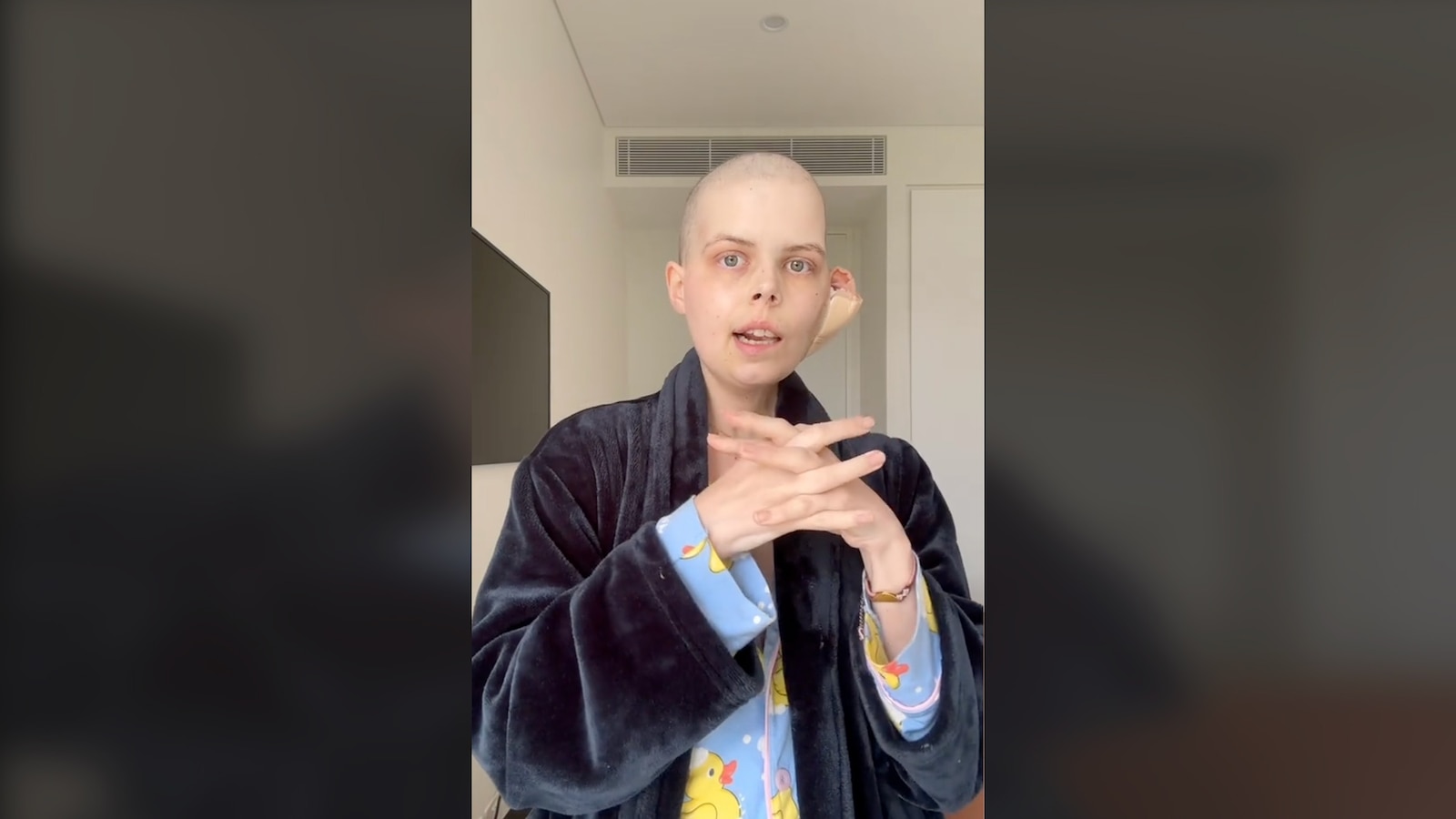 TikToker Bella Bradford announces her own death in final video after battling cancer