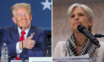 Donald Trump Jill Stein Favorite Politicians Praise