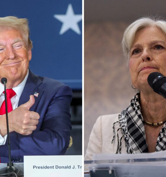 Donald Trump Jill Stein Favorite Politicians Praise