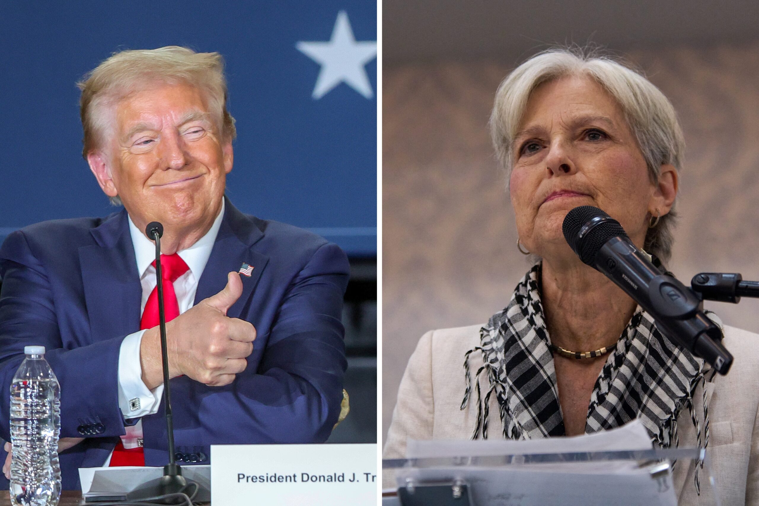 Donald Trump Jill Stein Favorite Politicians Praise