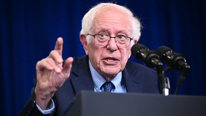 Le sénateur américain Bernie Sanders.